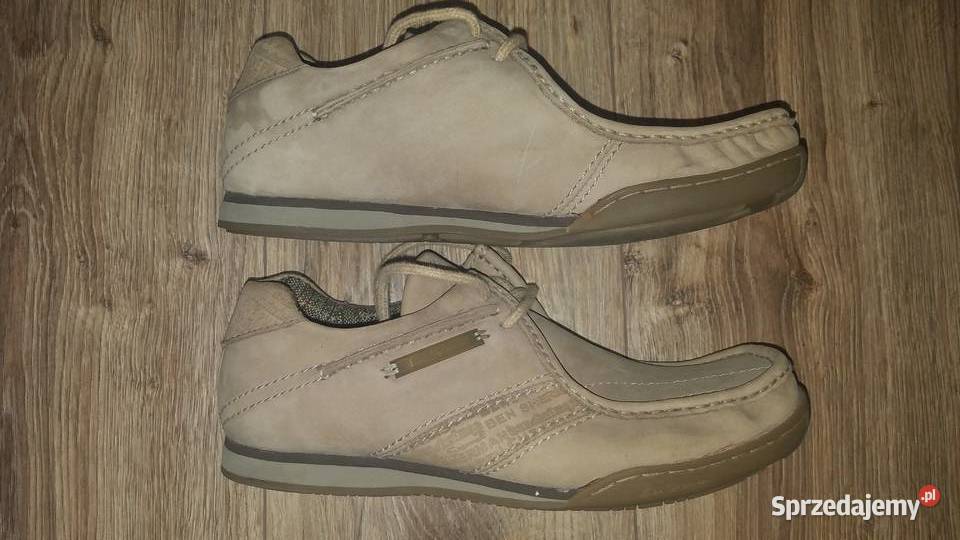 Buty BEN SHERMAN 4041 255 Skóra półbuty skórzane podlaskie Białystok