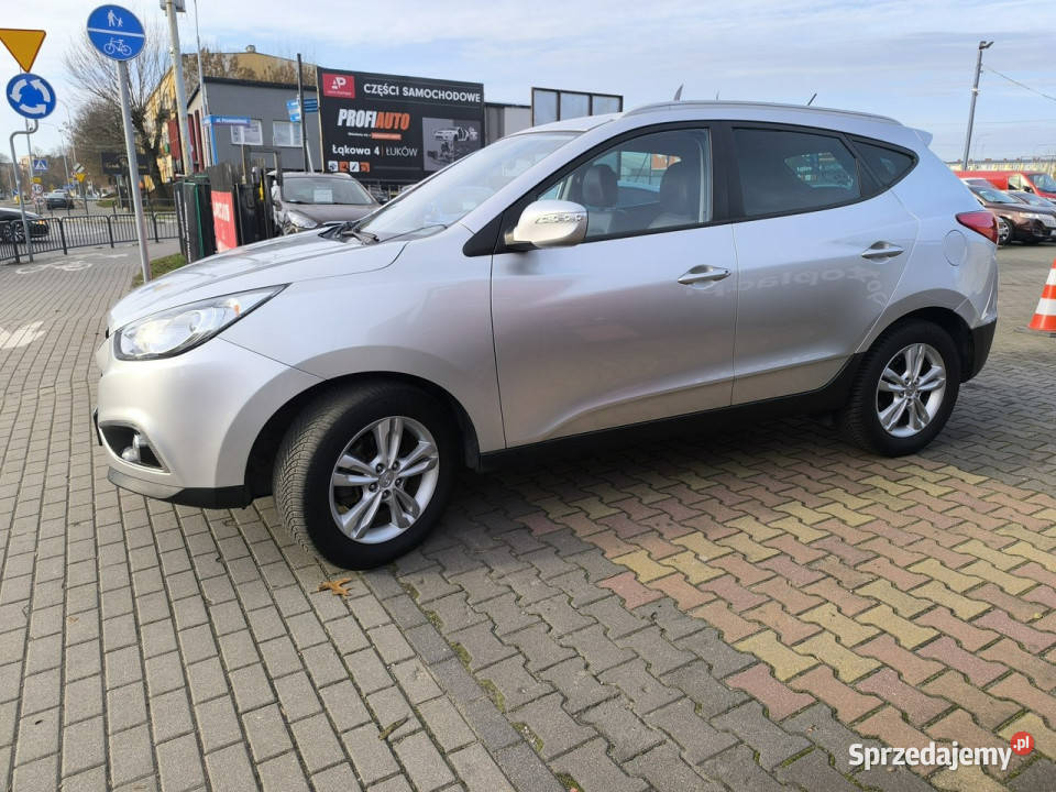 Hyundai ix35 20 CRDi 136 Klimatronic Półskóra aluminiowe felgi lubelskie