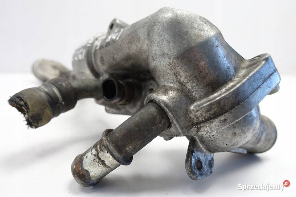 Opel Astra II G 22 16V OBUDOWA TERMOSTATU org Termostaty Rudka