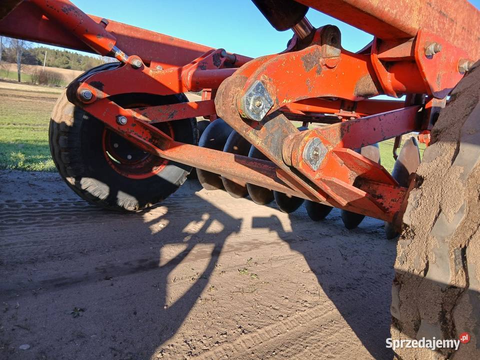 Brona talerzowa Knoche 3m Układ V Ciężka Bobowo
