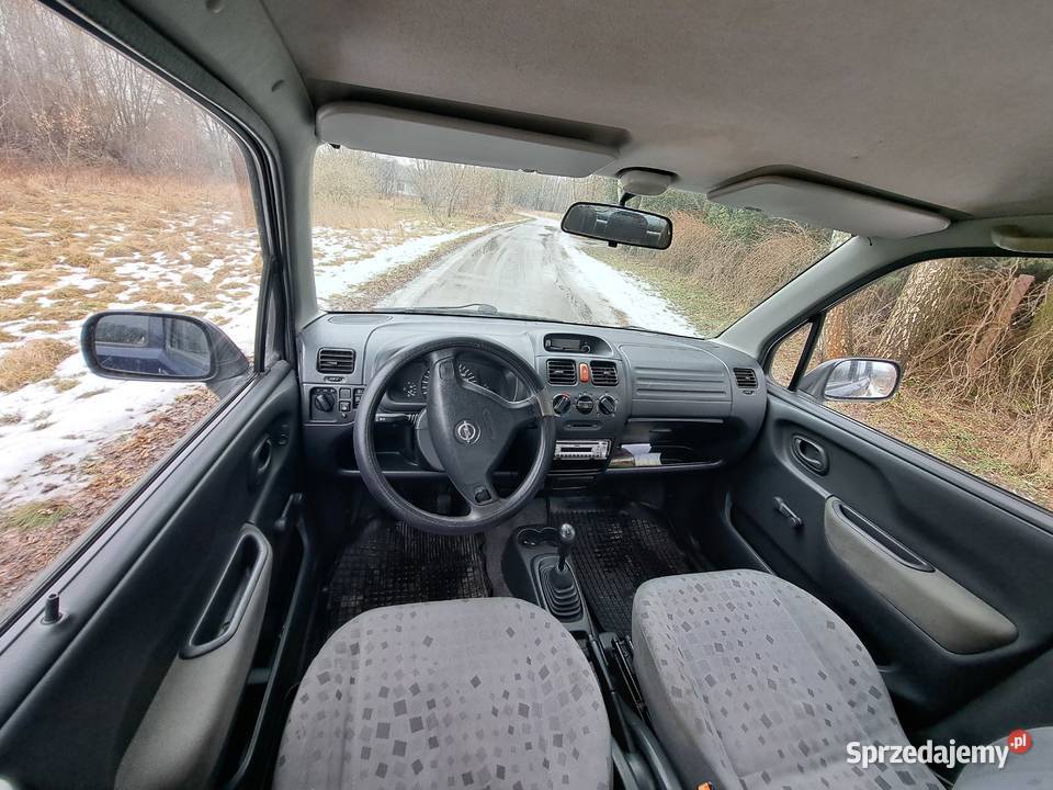 Sprzedam ładnego Opla Agila 10 benzyna 2003r nieuszkodzony Żyrardów