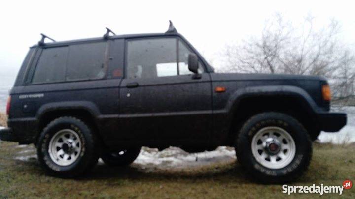 Isuzu Trooper 26 Wrocław