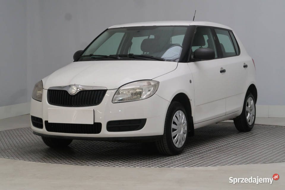 Skoda Fabia 14 TDI Rok produkcji 2009 Zabrze