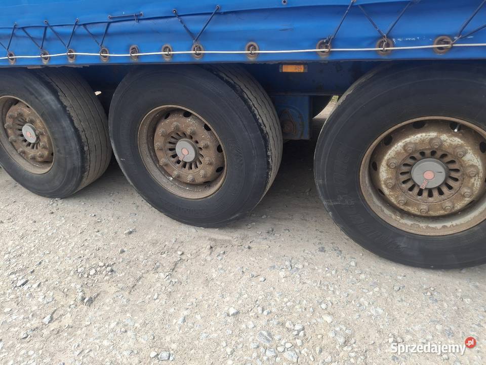 Naczepa krone zestaw daf 2011 nie Plandeki Krzywda