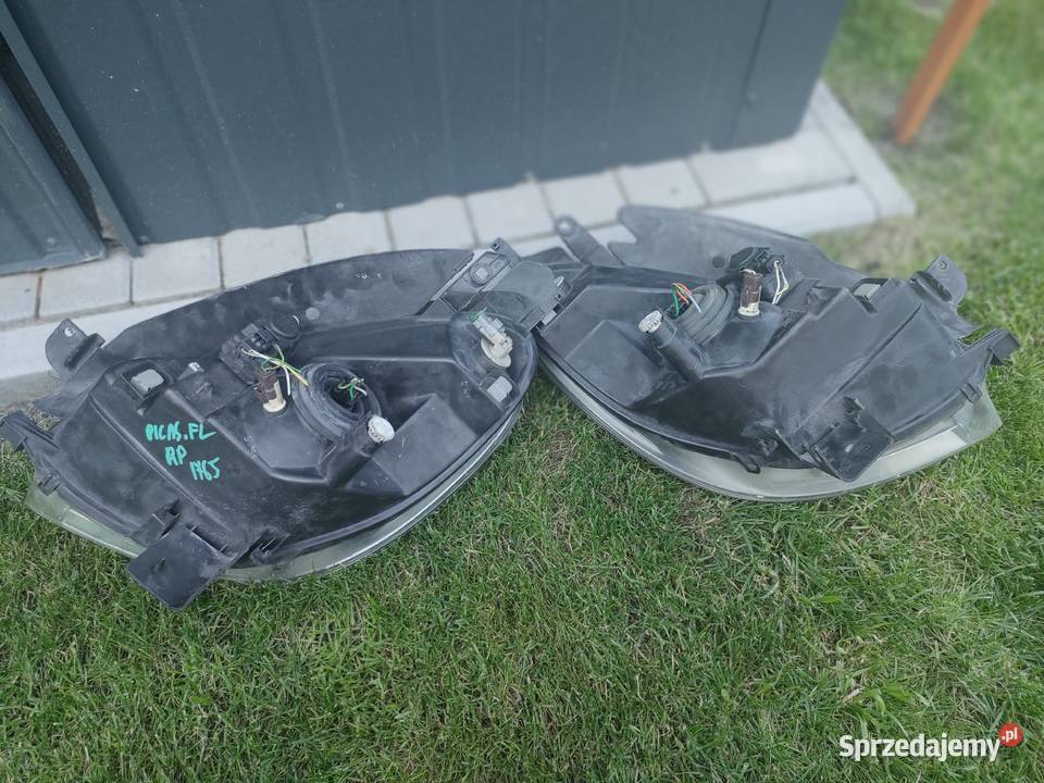 Citroen Xara picasso lift lampa przednia lewa osobowe sprzedam