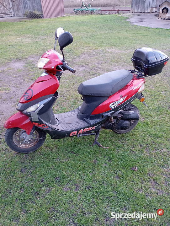 Skuter 50 ccm Rzeczniów sprzedam