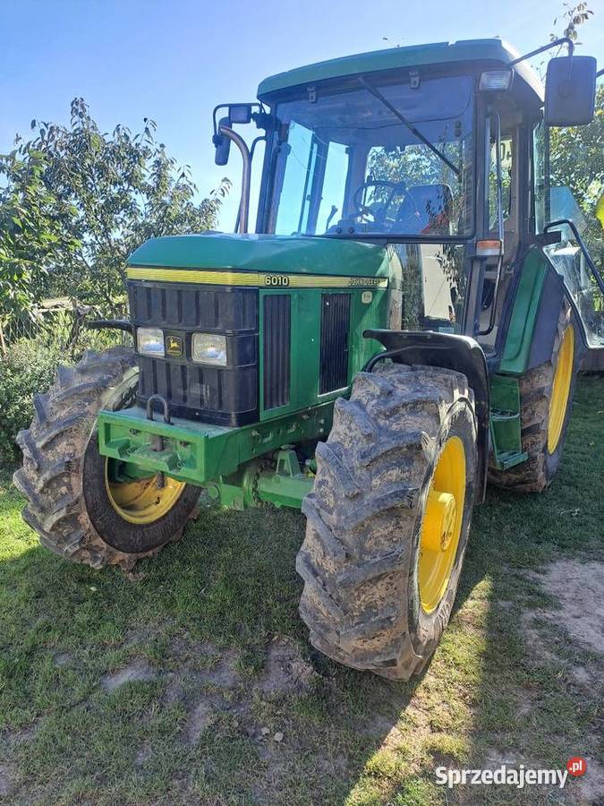 Ciagnik rolniczy John Deere 6010 Zamość sprzedam