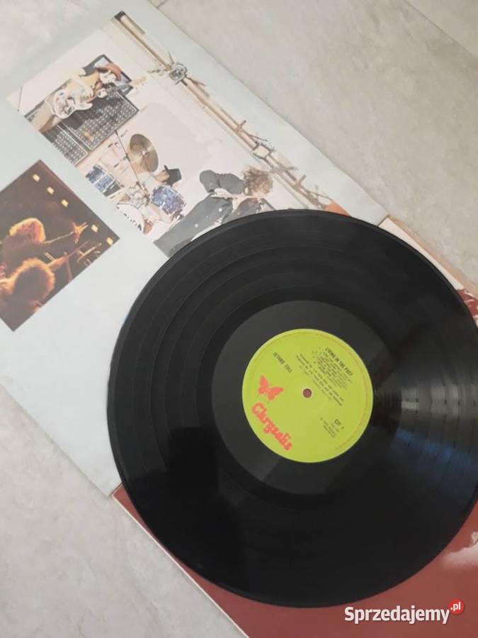 JETHRO TULL Living in The Past 1972 Orginał Made Rzeszów