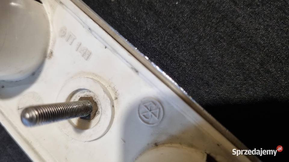 Lampka oświetlenia tablicy rejestracyjnej Fiat Lampki tablicy rejestracyjnej śląskie
