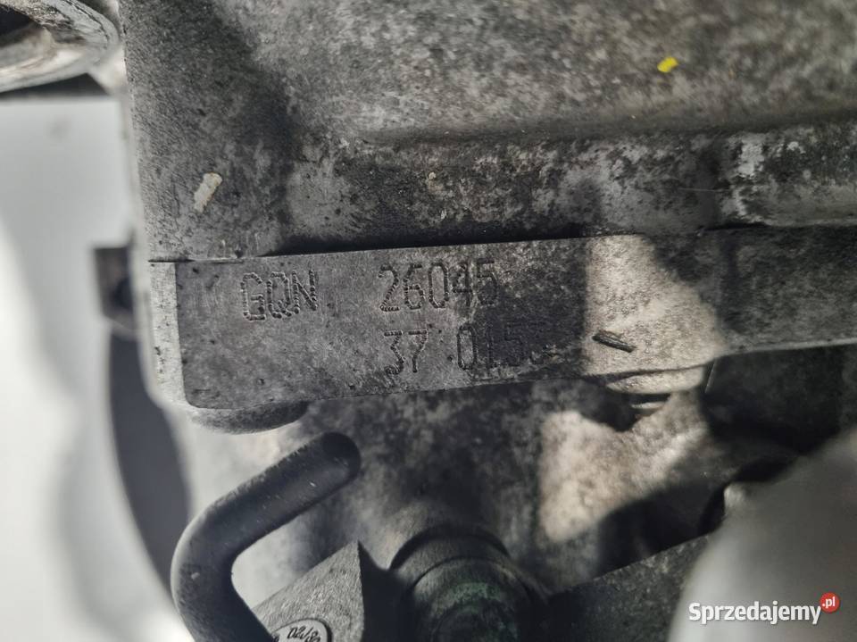 SKRZYNIA BIEGÓW VW Touran I 19 TDI GQN manualna osobowe Skrzynie biegów manualne Chełm sprzedam