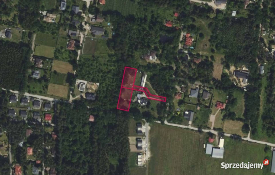 Działki 561 567 i 562 w miejscowości Henryków mazowieckie Henryków-Urocze