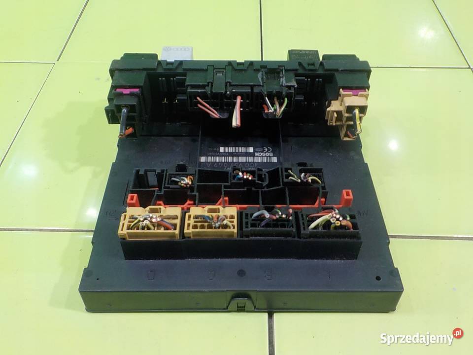 VW TIGUAN I 20 TDI AUT 08r 5D modul sterownik