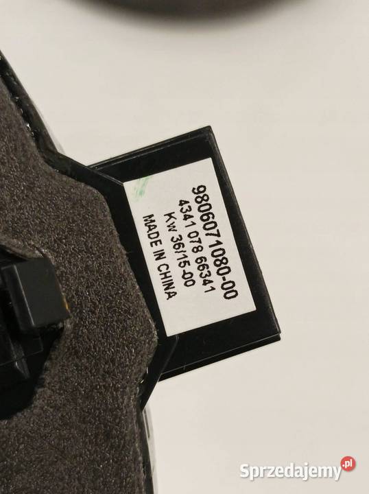 GŁOŚNIK KOMPLET 9806071080 Citroen C4 Cactus I Sprzęt audio fabryczny