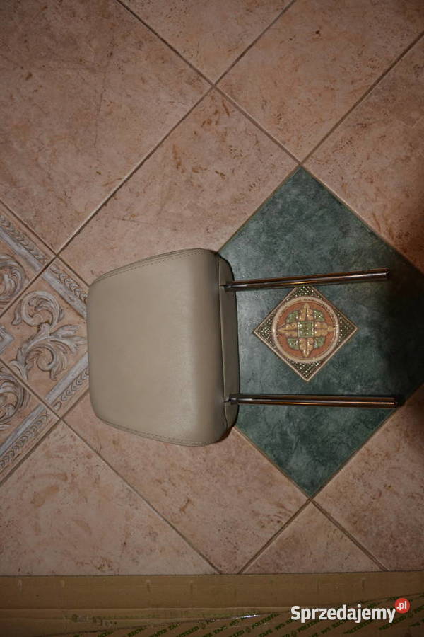 Zagłówek kierowcy Skoda octavia 2 skóra jasna Jarosław