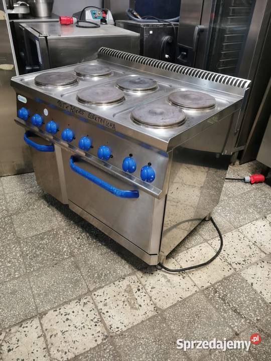 Kuchnia Elektryczna TECNOINOX 105x70x85 Krotoszyn