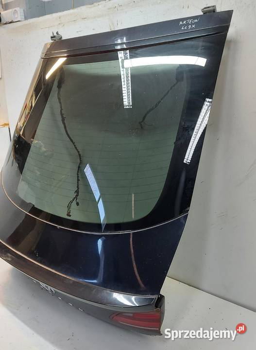 VW Arteon 3G8 2018r KLAPA BAGAŻNIKA czarny LC9X