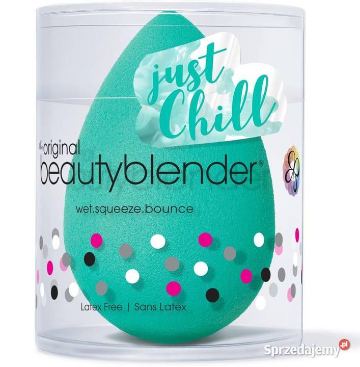 Oryginalna Gąbka do makijażu Beautyblender GREEN Pozostałe mazowieckie Płock