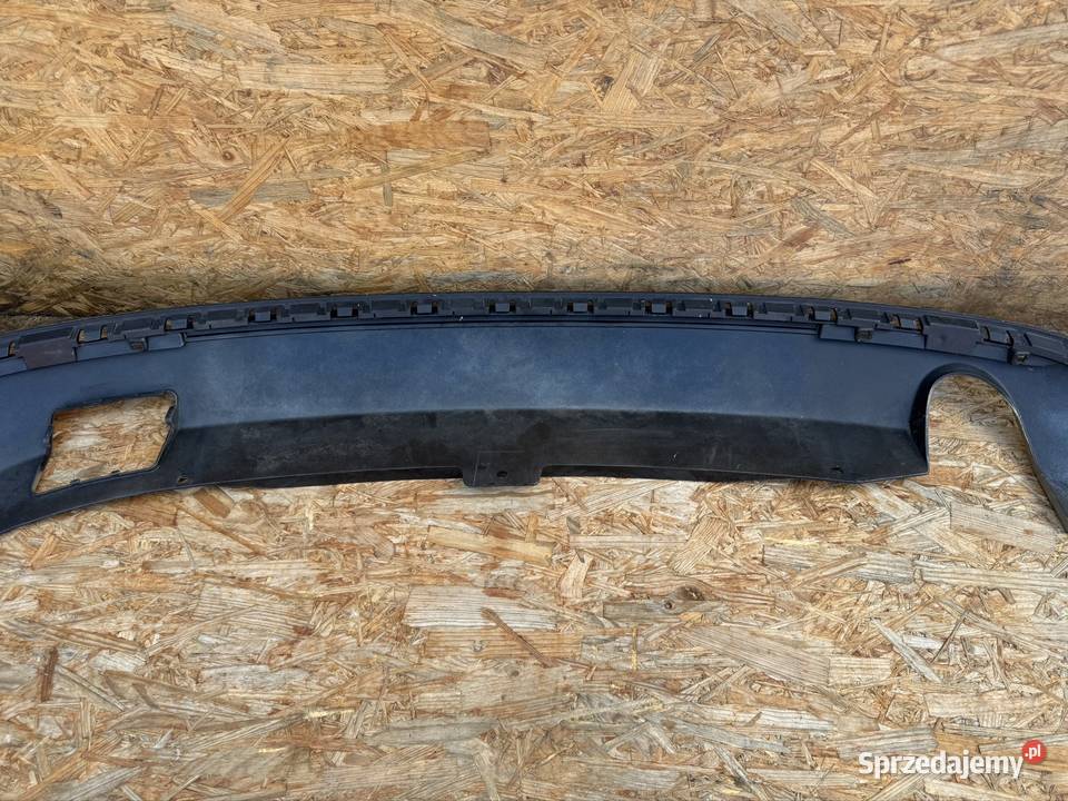 Dyfuzor spoiler zderzaka tył dół Volkswagen golf