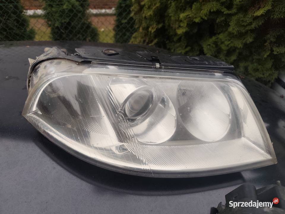 Lampa Lewa Prawa przód VW Passat B5 fl Pelplin