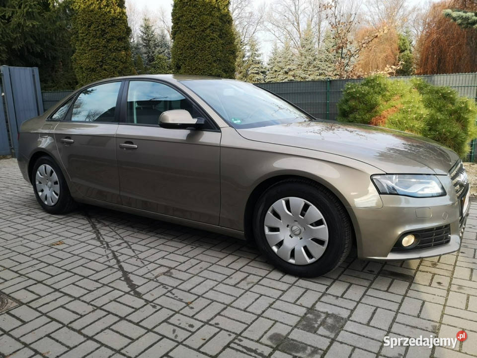 Audi A4 20TDI 136 Klimatronik Tempomat Ledy Bi dolnośląskie Strzegom sprzedam