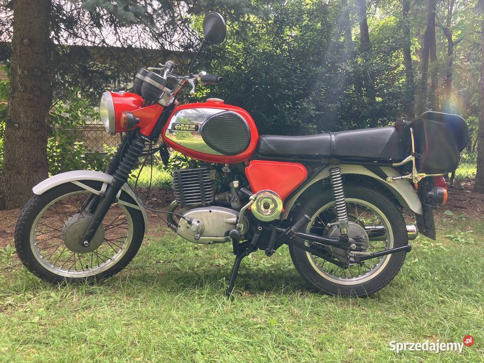 MZ ts 2501 de lux MZ Warszawa