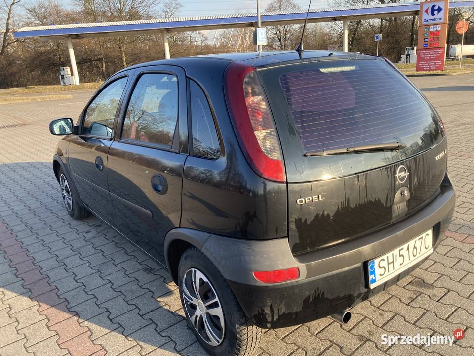 Opel Corsa 12 benzyna Chorzów