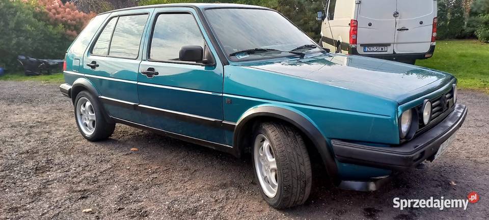 Golf 2 GTD intercooler oryginalny stan Rok produkcji 1989 Polanów