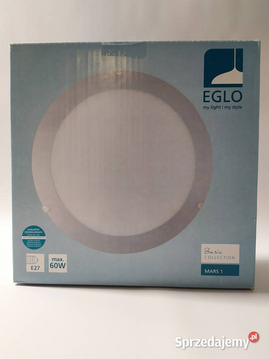 Klasyczny plafon MARS 1 89248 EGLO Sanok