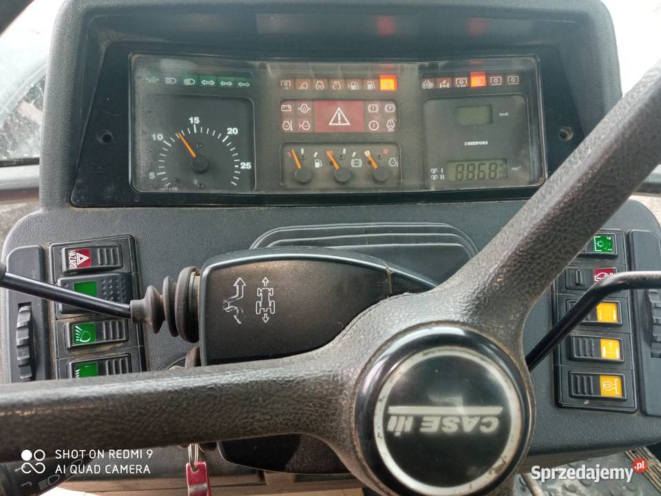 Steyr 9145 miękka oś klima Modliborzyce