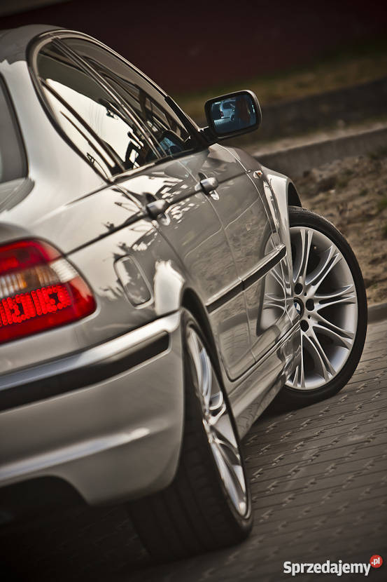 SPRZEDAM BMW E46 320D 150 MPAKIET 2003R Międzychód