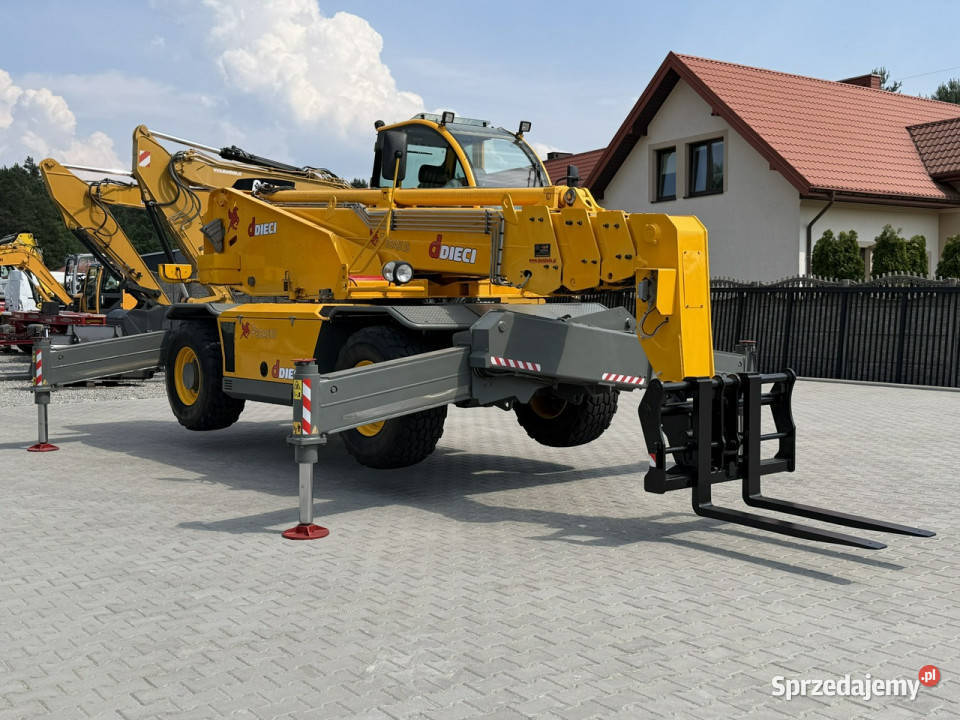 pozostałe Dieci 2145 Pegasus HVL155 TL10 ROTO Rok produkcji 2012 Koparko ładowarki świętokrzyskie