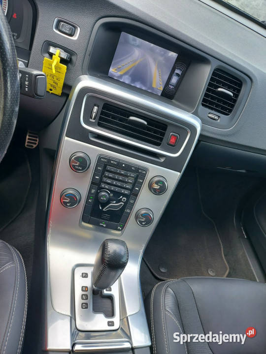 Volvo S60 navi xenon kamera automat rdesign lubelskie Drelów