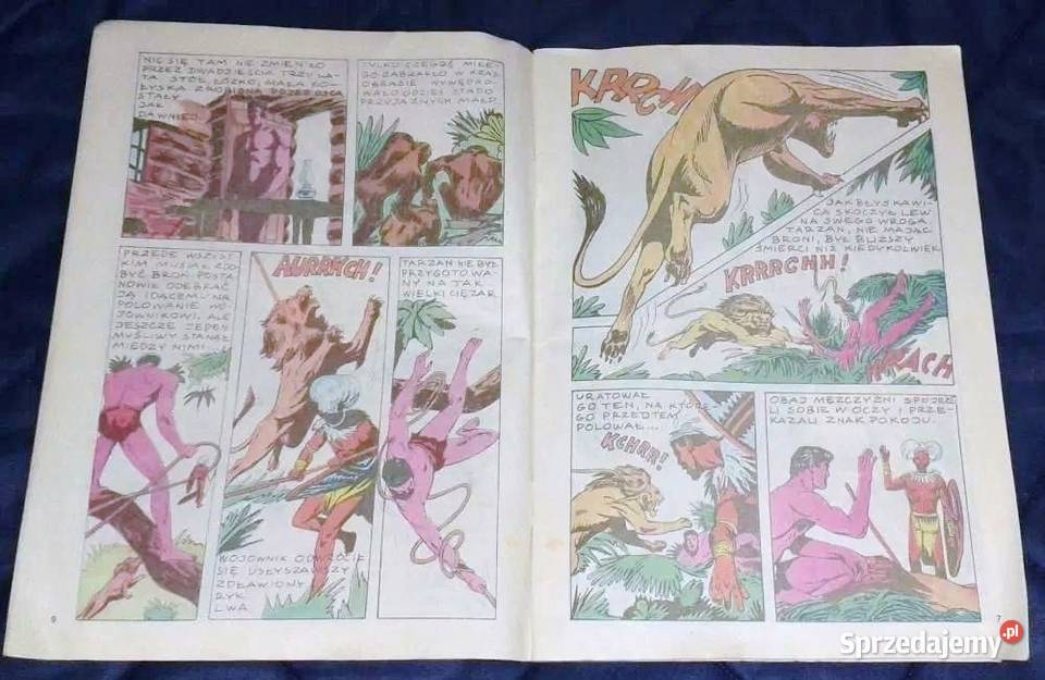 Powrót Tarzana Zabawy z Alikiem Chełm