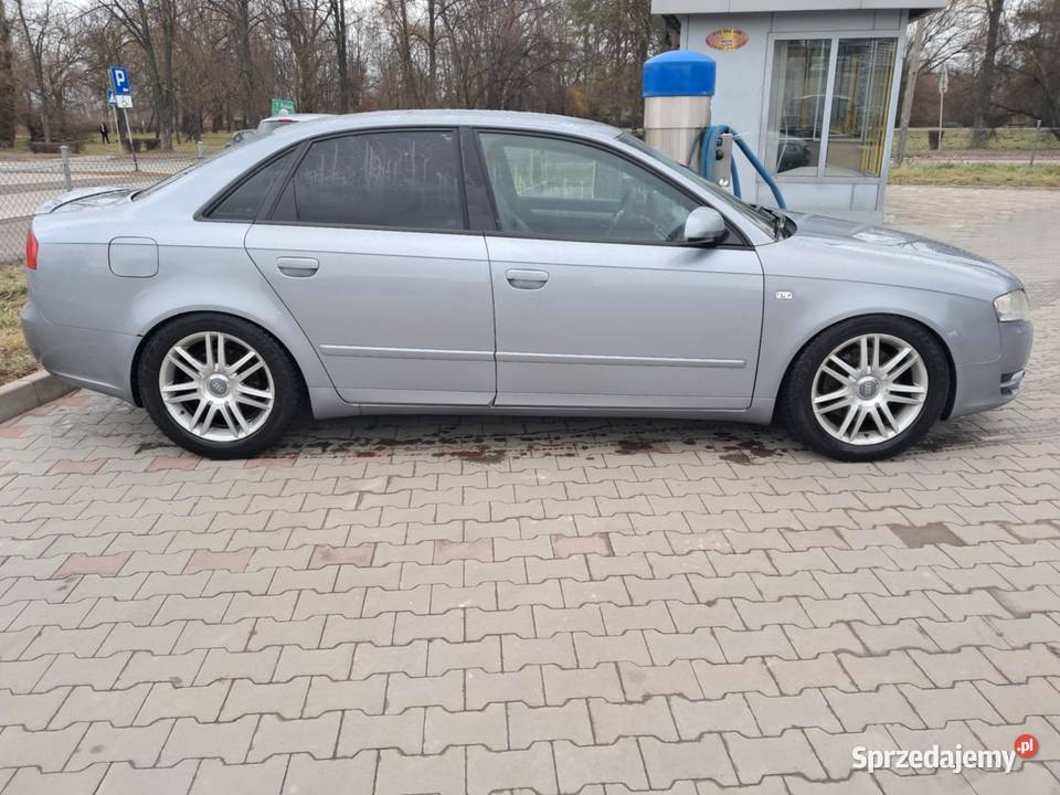 Audi a4 b7 quatroo nieuszkodzony sprzedam