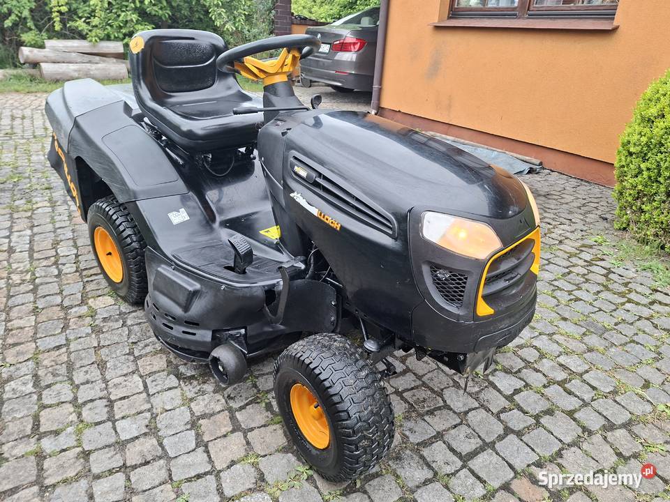 Mc Culloch traktor kosiarka 1 w ogrodach Traktorki Syców