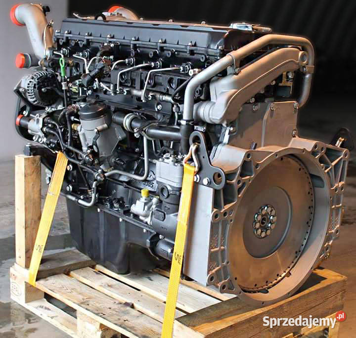 Remont Silnik MAN TGA 26430 Euro 3 4 MAN D2066LF Warszawa