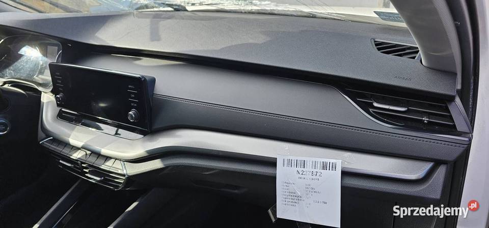 DESKA KOKPIT SKODA OCTAVIA IV AIRBAG KONSOLA Lipno sprzedam