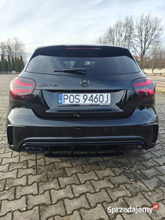 Mercedes A 250 Sport 218 Full Radary Full LED czujnik deszczu Sośnie sprzedam