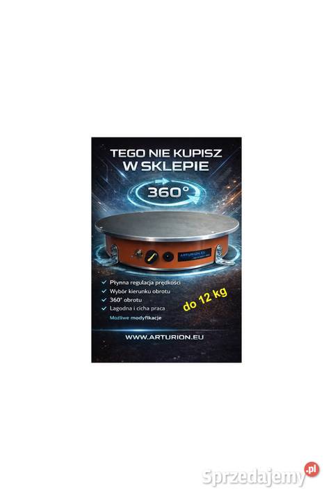 EKSPOZYTOR Obrotnica Foto 3D do 12 Różne wersje mazowieckie Warszawa