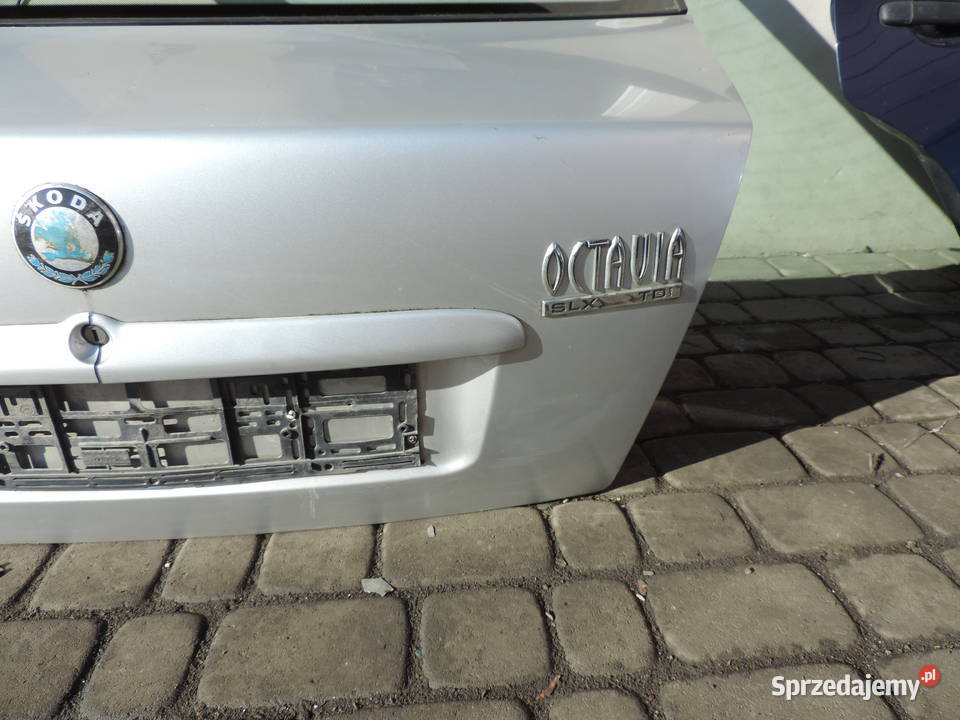 SKODA OCTAVIA I HB KLAPA BAGAŻNIKA TYŁ TYLNA osobowe Nowy Sącz