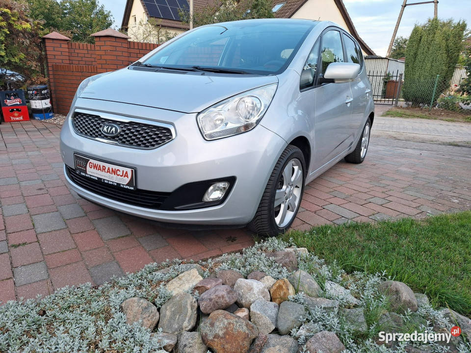 Kia Venga Automat Klimatronik Navi Bezwypadkowy gniazdo USB Załom