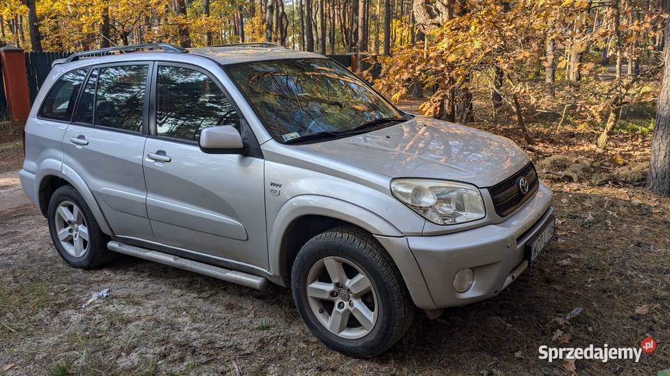 Toyota RAV4 20 VVTi Sol RAV4 Warszawa