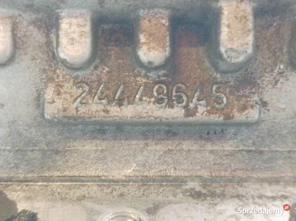 GŁOWICA KOMPLETNA 24449645 32 V6 Opel Vectra III