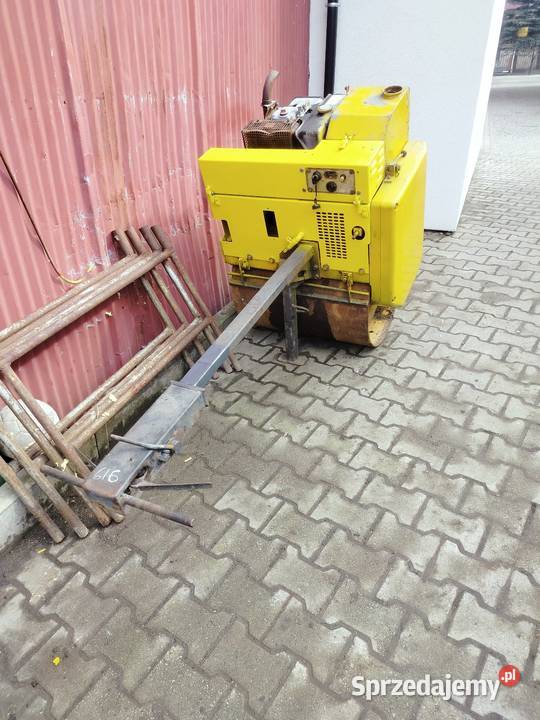 Walec jednobębnowy Walce sprzedam