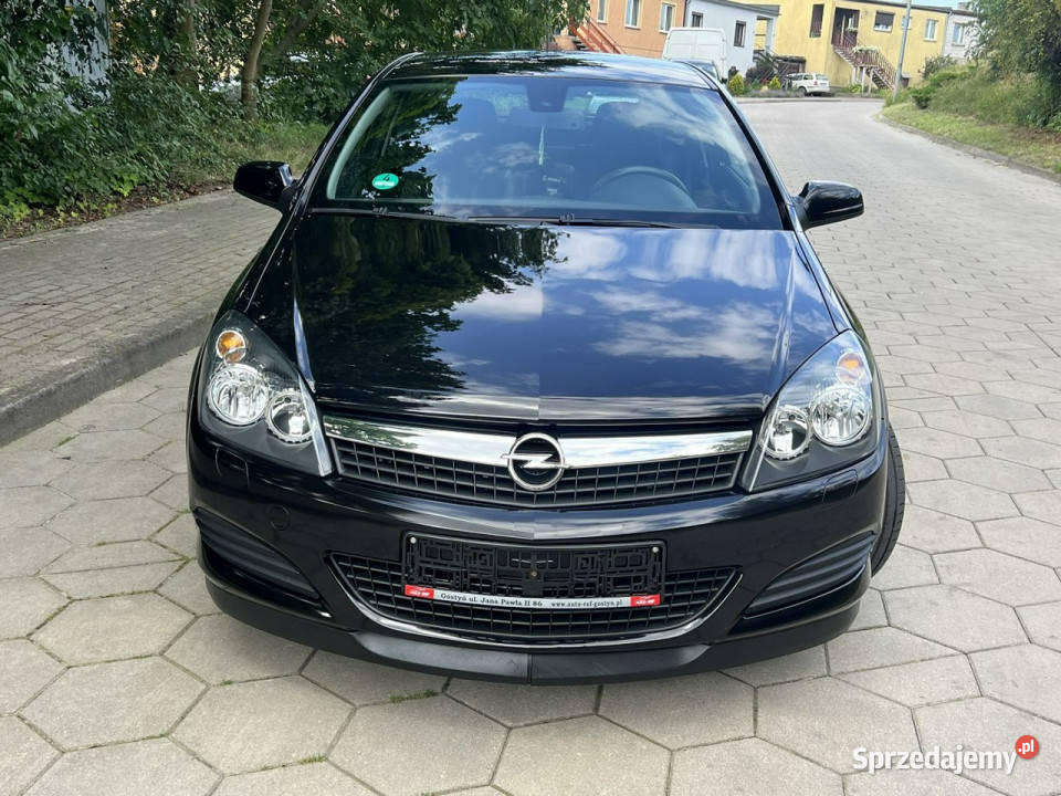 Opel Astra Opel Astra GTC Benzyna Mały Przebieg kurtyny powietrzne Gostyń