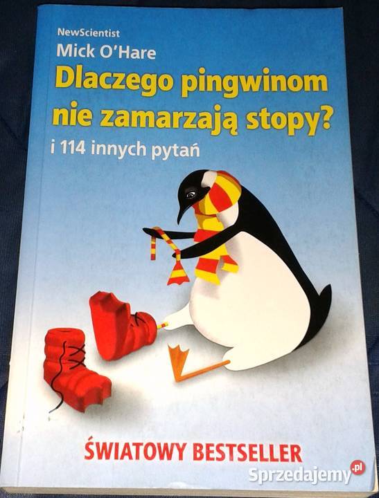 Dlaczego pingwinom nie zamarzają stopy I 114 lubelskie Chełm