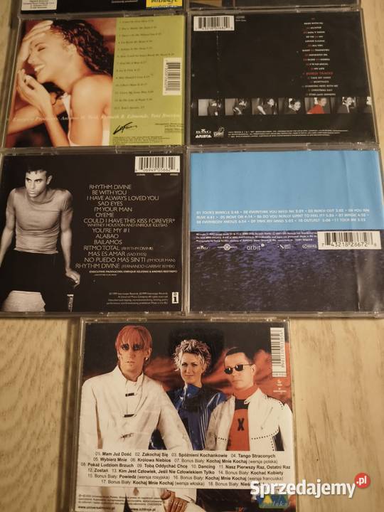Płyty CD Albumy Dance Pop Rock Tychy