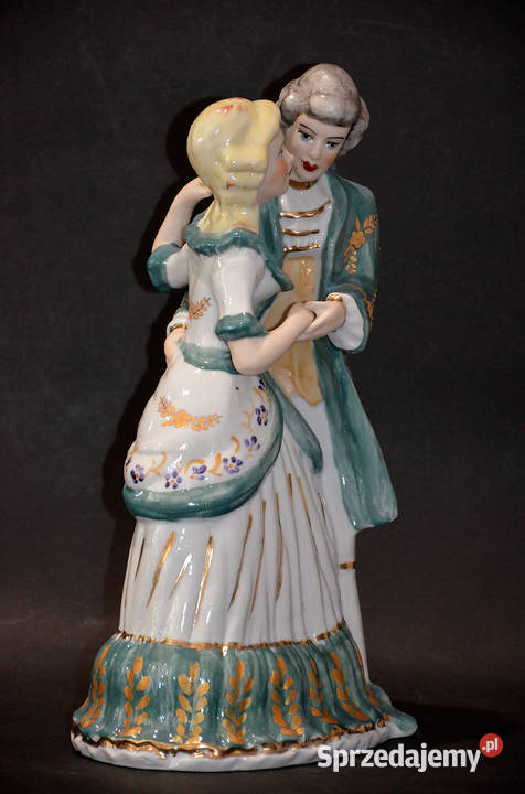 Porcelana Roceram Para tańcząca sygnowana 30 Porcelana i szkło wielkopolskie Środa Wielkopolska