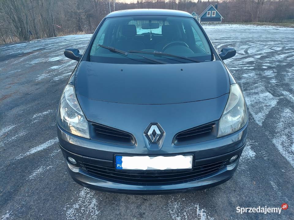 Reno clio 12 16V klimabenzyna 75KM Samochody osobowe Skawina