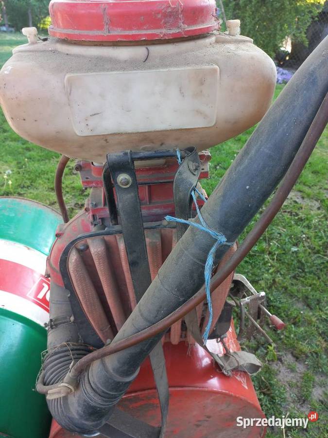 Opryskiwacz plecakowy spalinowy komatsu mazowieckie Słubice